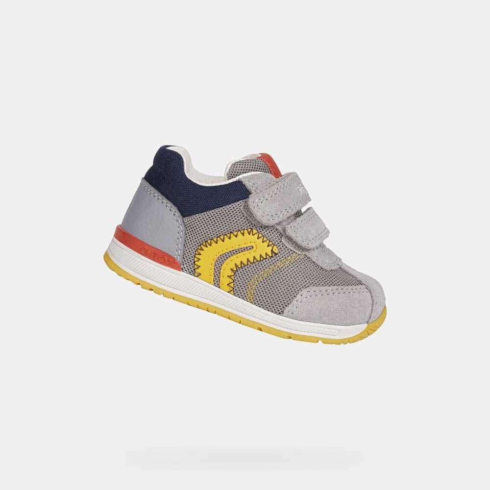 Cierto Pantalones Buscar a tientas Geox Shoes New Collection - Geox Respira Grey Kids Sandals